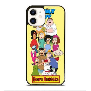 BOB'S BURGERS CHARACTER iPhone 12 Case Cover BOB'S BURGERS CHARACTER iPhone 12 Case Cover