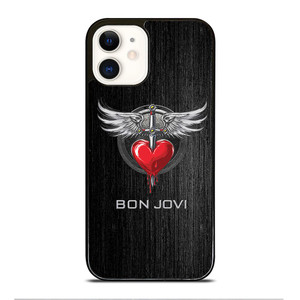 BON JOVI iPhone 12 Case Cover BON JOVI iPhone 12 Case Cover