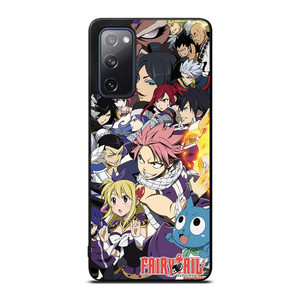 FAIRY TAIL CHARACTER Samsung Galaxy S20 FE Case Cover FAIRY TAIL CHARACTER Samsung Galaxy S20 FE Case Cover