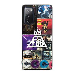 FALL OUT BOY ROCK BAND Samsung Galaxy S20 FE Case Cover FALL OUT BOY ROCK BAND Samsung Galaxy S20 FE Case Cover