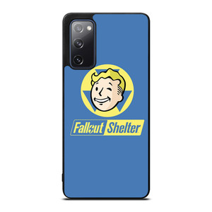 FALLOUT VAULT SHELTER Samsung Galaxy S20 FE Case Cover FALLOUT VAULT SHELTER Samsung Galaxy S20 FE Case Cover