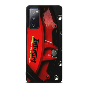FERRARI LOGO RIM Samsung Galaxy S20 FE Case Cover FERRARI LOGO RIM Samsung Galaxy S20 FE Case Cover