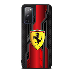 FERRARI RED LOGO Samsung Galaxy S20 FE Case Cover FERRARI RED LOGO Samsung Galaxy S20 FE Case Cover