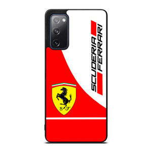 FERRARI SCUDERIA Samsung Galaxy S20 FE Case Cover