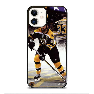 BOSTON BRUINS 33 ZDENO CHARA iPhone 12 Case Cover BOSTON BRUINS 33 ZDENO CHARA iPhone 12 Case Cover