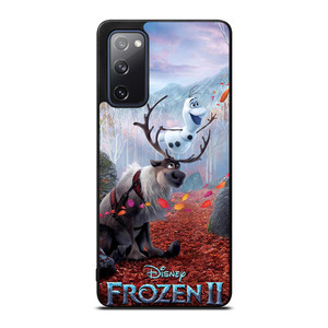 FROZEN OLAF AND SVEN Samsung Galaxy S20 FE Case Cover FROZEN OLAF AND SVEN Samsung Galaxy S20 FE Case Cover