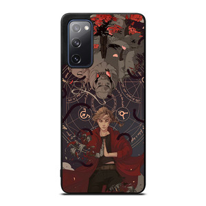 FULLMETAL ALCHEMIST ANIME 2 Samsung Galaxy S20 FE Case Cover