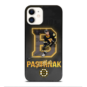 BOSTON BRUINS DAVID PASTRNAK SIGNATURE iPhone 12 Case Cover