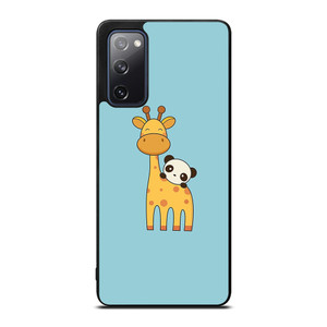 GIRAFFE AND PANDA Samsung Galaxy S20 FE Case Cover
