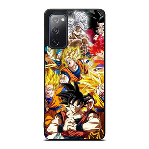 GOKU DRAGON BALL ALL SUPER SAIYAN Samsung Galaxy S20 FE Case Cover GOKU DRAGON BALL ALL SUPER SAIYAN Samsung Galaxy S20 FE Case Cover
