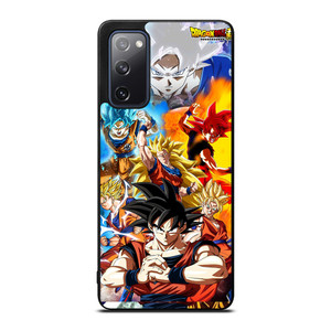 GOKU DRAGON BALL SSJ Samsung Galaxy S20 FE Case Cover GOKU DRAGON BALL SSJ Samsung Galaxy S20 FE Case Cover