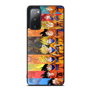GOKU FORM SUPER SAIYAN Samsung Galaxy S20 FE Case Cover