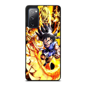 GOKU SHENRON 4 Samsung Galaxy S20 FE Case Cover GOKU SHENRON 4 Samsung Galaxy S20 FE Case Cover