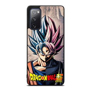 GOKU X BLACK DRAGON BALL SUPER Samsung Galaxy S20 FE Case Cover