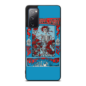 GRATEFUL DEAD SKULL Samsung Galaxy S20 FE Case Cover GRATEFUL DEAD SKULL Samsung Galaxy S20 FE Case Cover