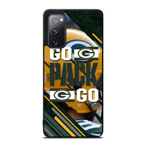 GREEN BAY PACKERS GO PACK GO Samsung Galaxy S20 FE Case Cover
