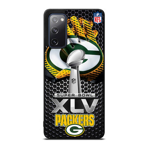GREEN BAY PACKERS SUPER BOWL XLV Samsung Galaxy S20 FE Case Cover