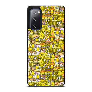 GUDETAMA LAZY EGG COLLAGE NEW Samsung Galaxy S20 FE Case Cover
