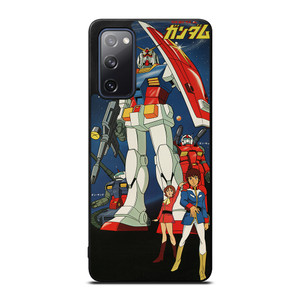 GUNDAM MOBILE SUIT POSTER Samsung Galaxy S20 FE Case Cover