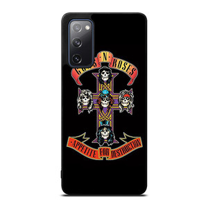GUNS N' ROSES APPETITE LOGO Samsung Galaxy S20 FE Case Cover