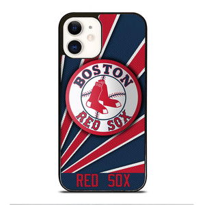 BOSTON RED SOX LOGO iPhone 12 Case Cover