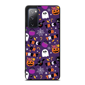 HALLOWEEN WITCH PUMPKIN PATTERN 2 Samsung Galaxy S20 FE Case Cover
