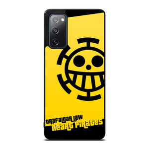 HEART PIRATES TRAFALGAR LAW ONE PIECE Samsung Galaxy S20 FE Case Cover