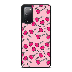 HEARTS LOLLIPOP Samsung Galaxy S20 FE Case Cover HEARTS LOLLIPOP Samsung Galaxy S20 FE Case Cover