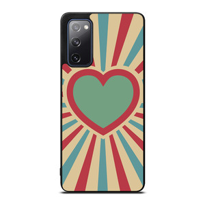 HEARTS PATTERN Samsung Galaxy S20 FE Case Cover
