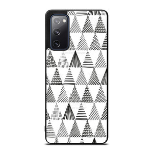 HERRINGBONE TRIANGLE Samsung Galaxy S20 FE Case Cover