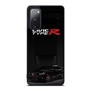 HONDA CIVIC BLACK CAR Samsung Galaxy S20 FE Case Cover