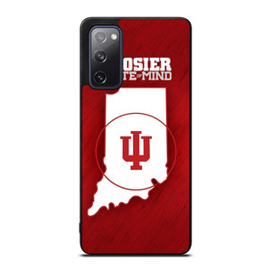 HOOSIER STATE OF MIND INDIANA BASKETBALL LOGO Samsung Galaxy S20 FE Case Cover HOOSIER STATE OF MIND INDIANA BASKETBALL LOGO Samsung Galaxy S20 FE Case Cover