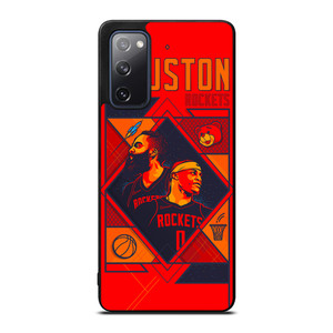 HOUSTON ROCKETS HERO Samsung Galaxy S20 FE Case Cover