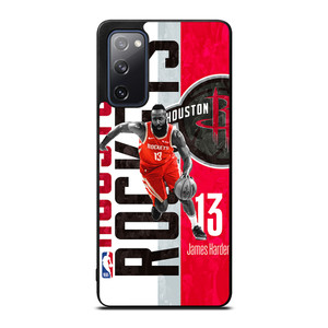 HOUSTON ROCKETS JAMES HARDEN 13 Samsung Galaxy S20 FE Case Cover