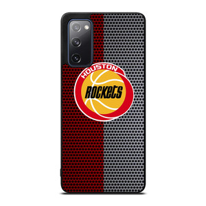 HOUSTON ROCKETS METAL LOGO Samsung Galaxy S20 FE Case Cover