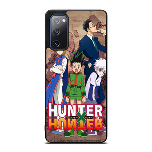 HUNTER X HUNTER CHARACTER ANIME Samsung Galaxy S20 FE Case Cover