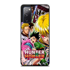 HUNTER X HUNTER CHARACTER Samsung Galaxy S20 FE Case Cover