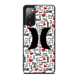 HURLEY LOGO PATTERN Samsung Galaxy S20 FE Case Cover