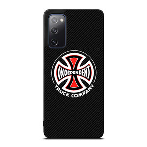 INDEPENDENT TRUCK COMPANY LOGO CARBON Samsung Galaxy S20 FE Case Cover