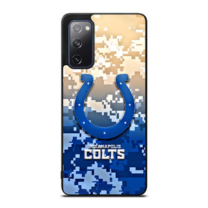 INDIANAPOLIS COLTS CAMO LOGO Samsung Galaxy S20 FE Case Cover INDIANAPOLIS COLTS CAMO LOGO Samsung Galaxy S20 FE Case Cover