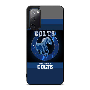 INDIANAPOLIS COLTS NFL LOGO Samsung Galaxy S20 FE Case Cover INDIANAPOLIS COLTS NFL LOGO Samsung Galaxy S20 FE Case Cover