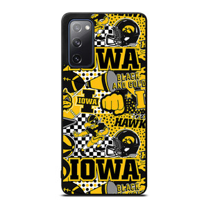 IOWA HAWKEYES COLLAGE Samsung Galaxy S20 FE Case Cover IOWA HAWKEYES COLLAGE Samsung Galaxy S20 FE Case Cover