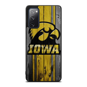 IOWA HAWKEYES WOODEN Samsung Galaxy S20 FE Case Cover IOWA HAWKEYES WOODEN Samsung Galaxy S20 FE Case Cover