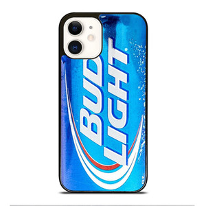 BUD LIGHT BEER BOTTLE iPhone 12 Case Cover