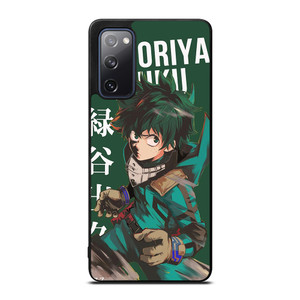 IZUKU MIDORIYA DEKU MY HERO ACADEMIA Samsung Galaxy S20 FE Case Cover IZUKU MIDORIYA DEKU MY HERO ACADEMIA Samsung Galaxy S20 FE Case Cover