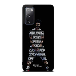 J COLE LOVE YOURZ LYRICS Samsung Galaxy S20 FE Case Cover