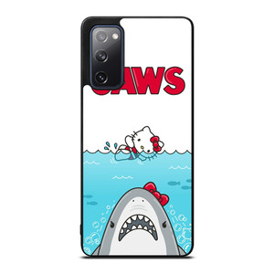 JAWS SHARK HELLO KITTY Samsung Galaxy S20 FE Case Cover