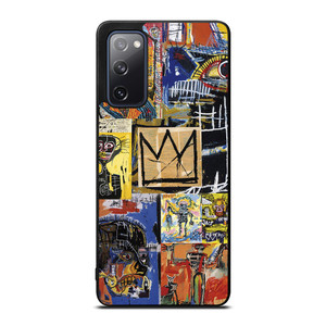 JEAN MICHEL BASQUIAT ART 3 Samsung Galaxy S20 FE Case Cover