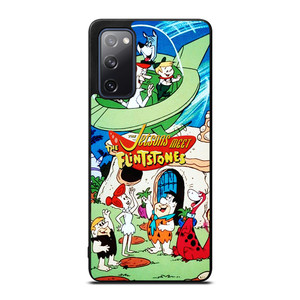JETSONS MEET FLINTSTONES 2 Samsung Galaxy S20 FE Case Cover