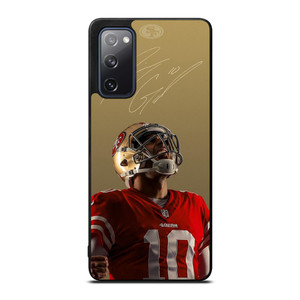 JIMMY GAROPPOLO SAN FRANCISCO 49ERS Samsung Galaxy S20 FE Case Cover